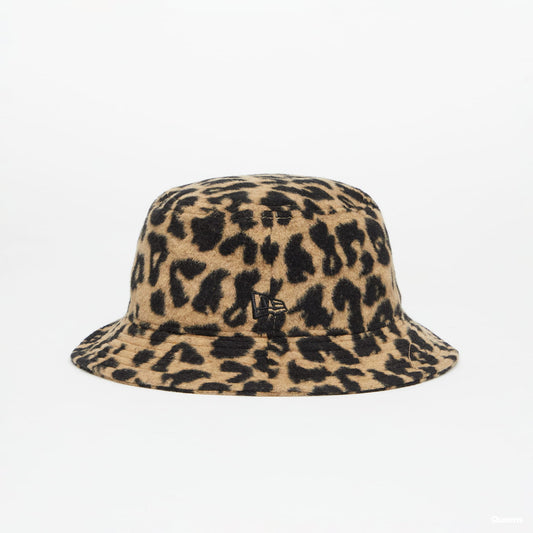 New Era Şapka - WMNS Leopard Bucket New Era CAMBLK