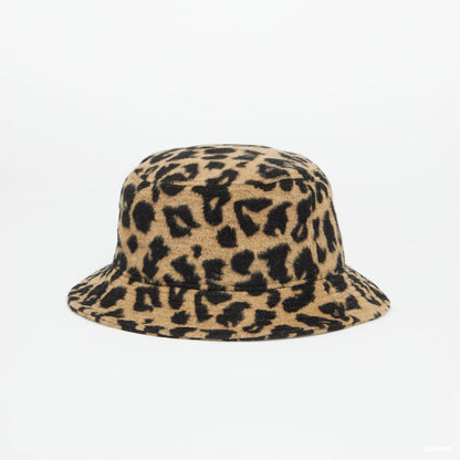 New Era Şapka - WMNS Leopard Bucket New Era CAMBLK