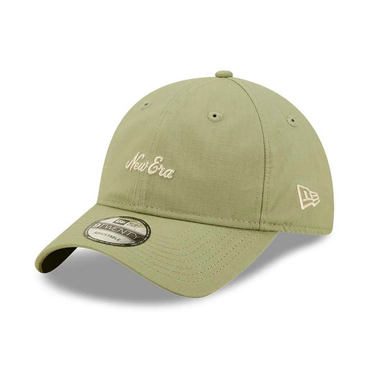 New Era Şapka - New Era Yeşil 9TWENTY Ayarlanabilir Şapka