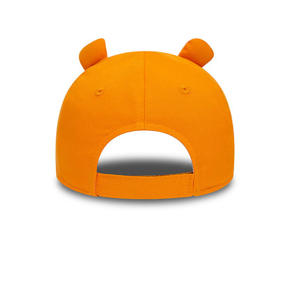 New Era Çocuk Şapka - New Era Toddler Animal Orange 9FORTY Ayarlanabilir Şapka