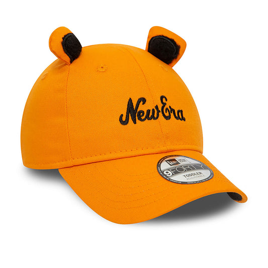 New Era Çocuk Şapka - New Era Toddler Animal Orange 9FORTY Ayarlanabilir Şapka