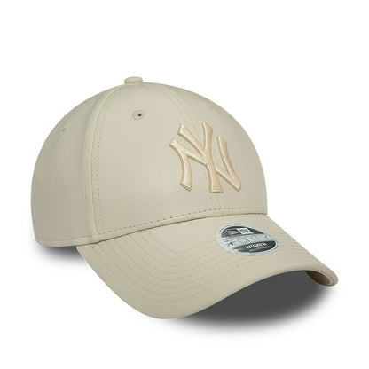 New Era Şapka - Pu 9Forty Neyyan Unisex Bej Şapka