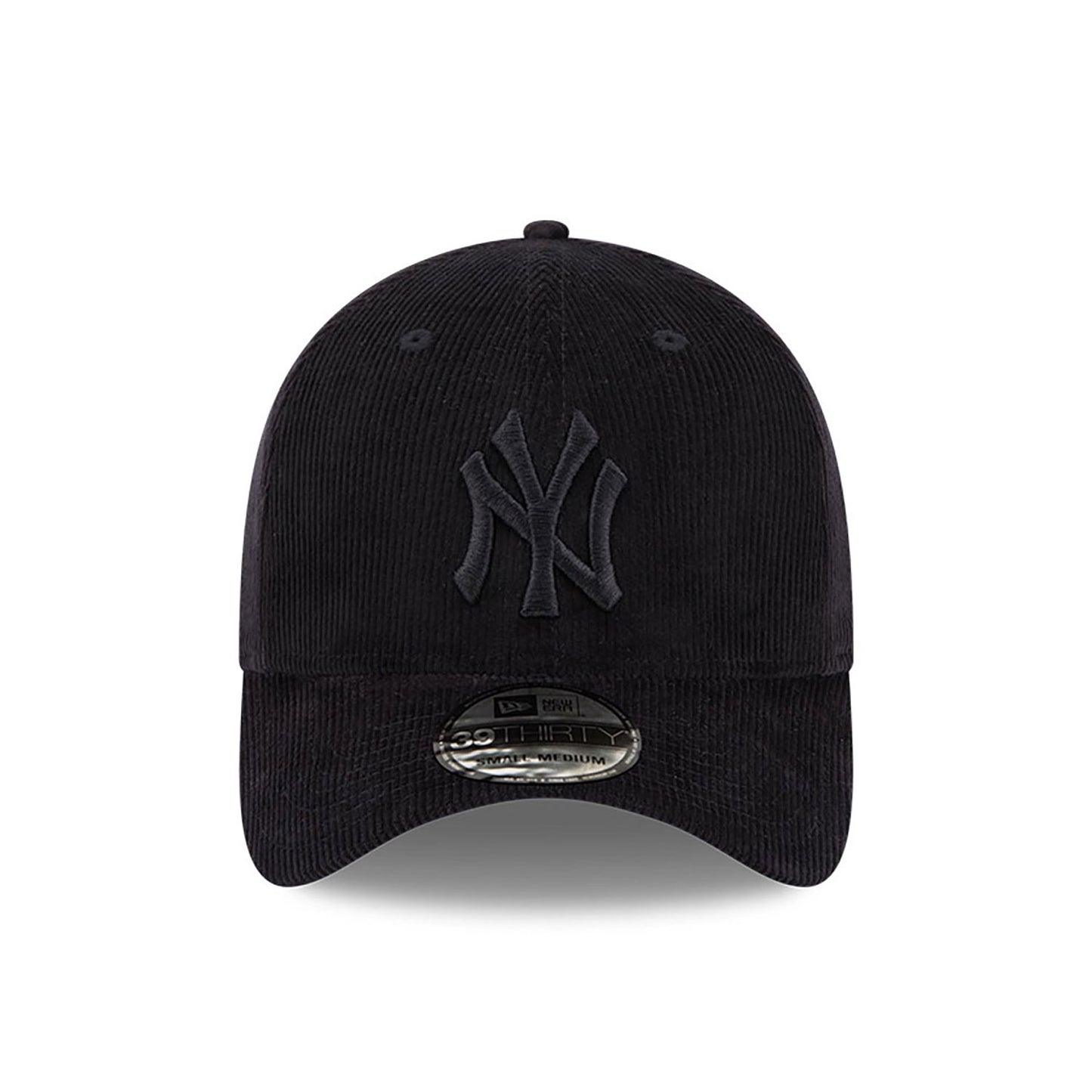 New Era Şapka - Cord 39THIRTY NEYYAN BLKBLK