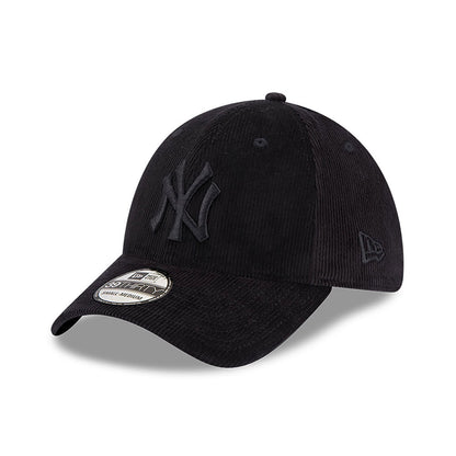 New Era Şapka - Cord 39THIRTY NEYYAN BLKBLK