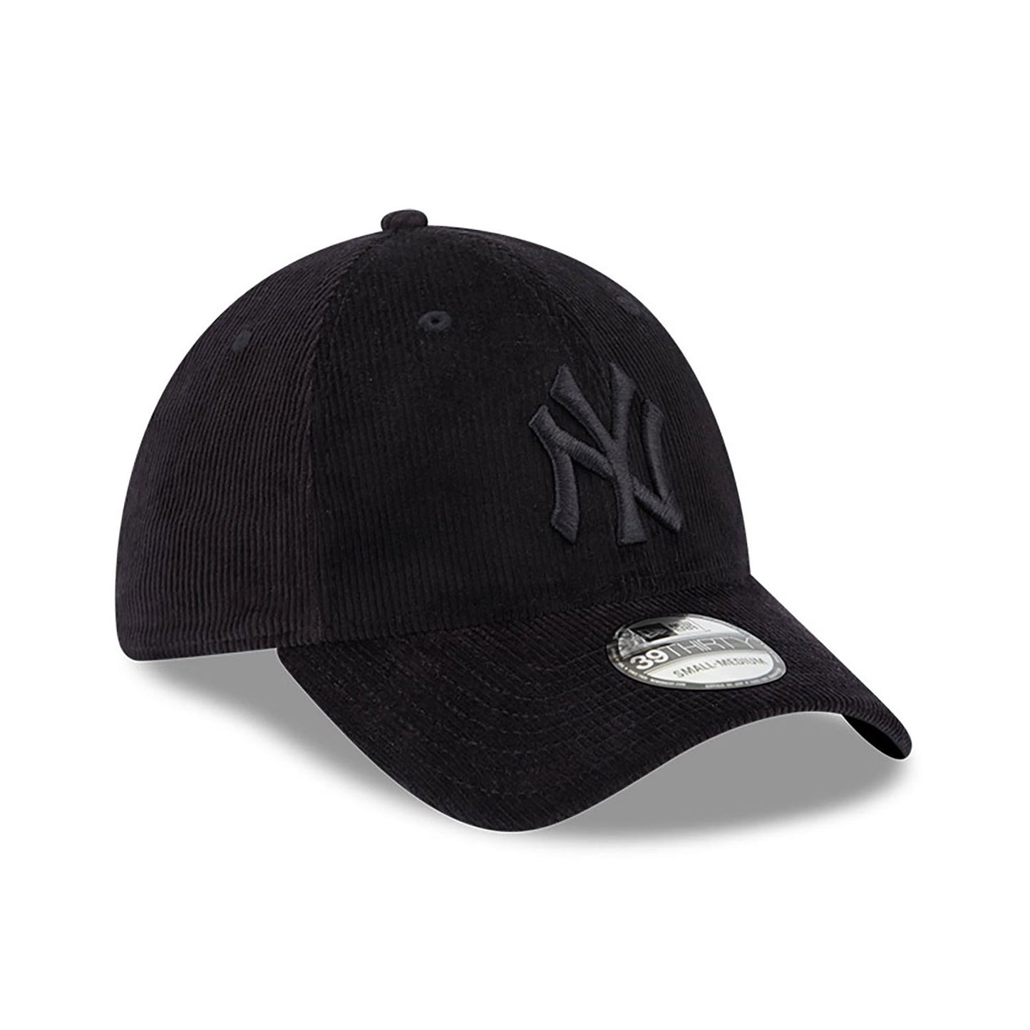 New Era Şapka - Cord 39THIRTY NEYYAN BLKBLK