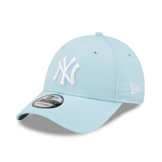 New Era Şapka - New York Yankees League Essential Blue 9FORTY Ayarlanabilir Şapka
