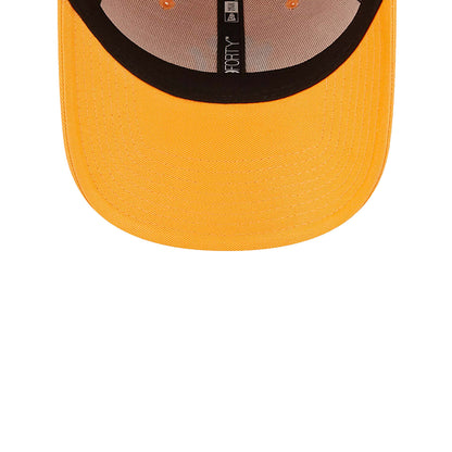 New Era Şapka - New York Yankees League Essential Orange 9FORTY Ayarlanabilir Şapka