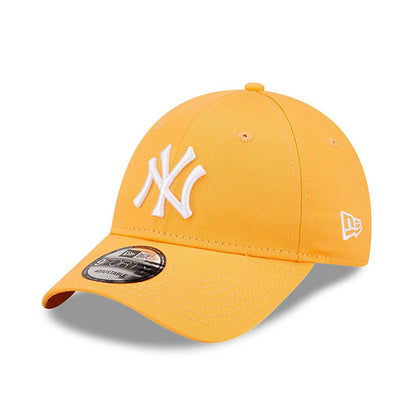 New Era Şapka - New York Yankees League Essential Orange 9FORTY Ayarlanabilir Şapka