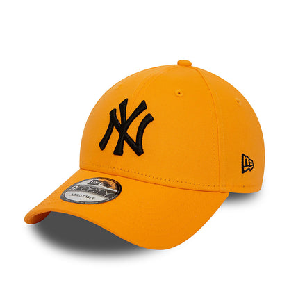 New Era Şapka - New York Yankees League Essential Papaya Smoothie 9FORTY Ayarlanabilir Şapka