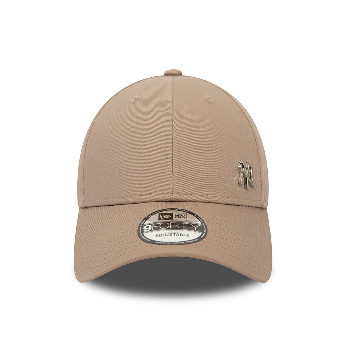 New Era Şapka - New York Yankees MLB Flawless Brown 9FORTY Ayarlanabilir Şapka