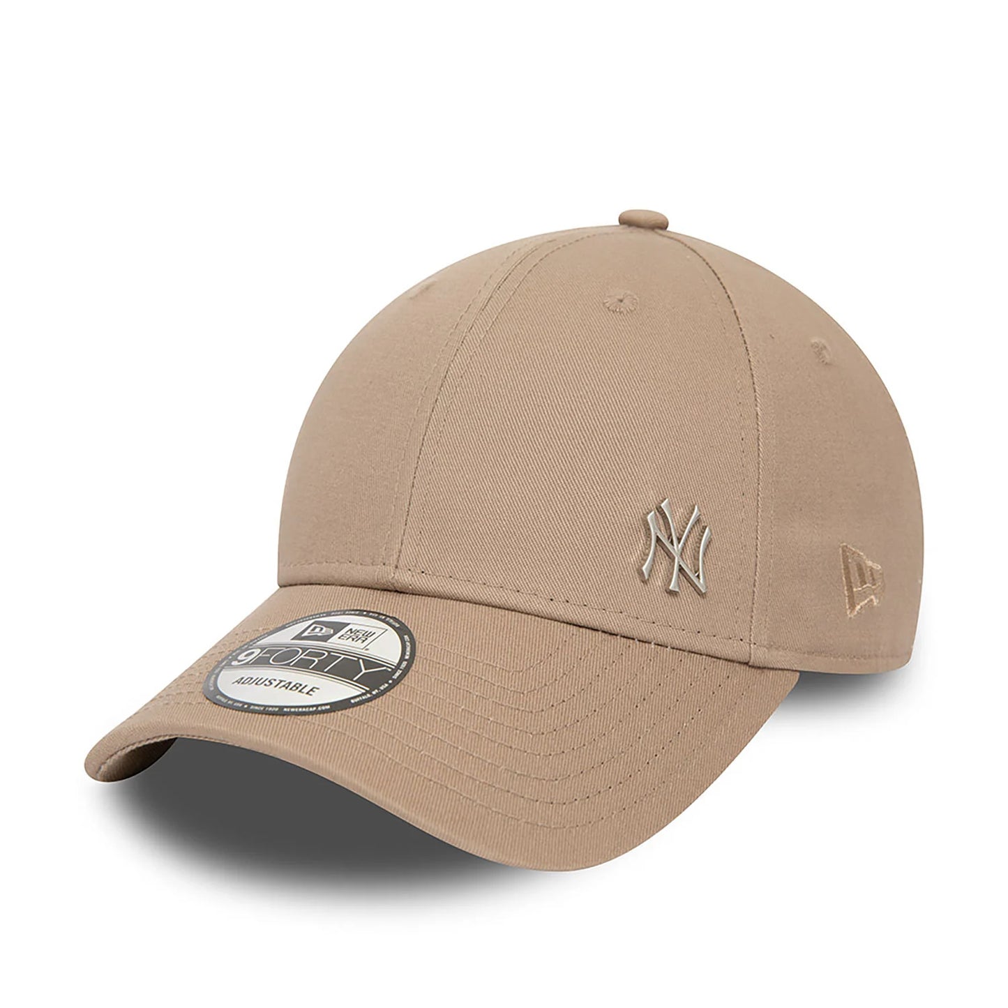 New Era Şapka - New York Yankees MLB Flawless Brown 9FORTY Ayarlanabilir Şapka