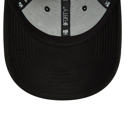 New Era Şapka - New York Yankees Seasonal Infill Black 9FORTY Ayarlanabilir Şapka