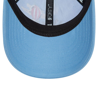 New Era Çocuk Şapka - New York Yankees Toddler Hot Air Balloon Pastel Blue 9FORTY Ayarlanabilir Şapka