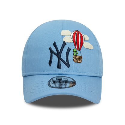 New Era Çocuk Şapka - New York Yankees Toddler Hot Air Balloon Pastel Blue 9FORTY Ayarlanabilir Şapka