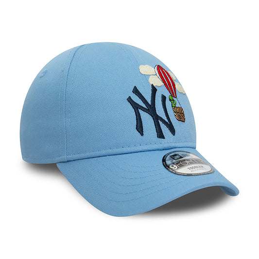 New Era Çocuk Şapka - New York Yankees Toddler Hot Air Balloon Pastel Blue 9FORTY Ayarlanabilir Şapka
