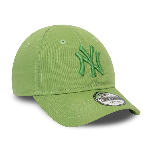 New Era Şapka - New York Yankees Toddler League Essential Green 9FORTY Ayarlanabilir Şapka