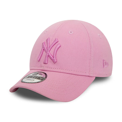 New Era Şapka - New York Yankees Toddler League Essential Pink 9FORTY Ayarlanabilir Şapka