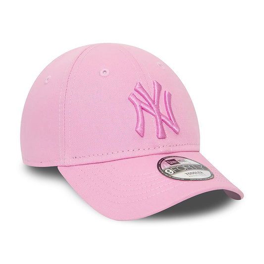 New Era Şapka - New York Yankees Toddler League Essential Pink 9FORTY Ayarlanabilir Şapka