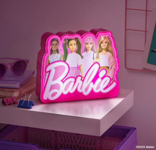 Paladone Barbie Box Light