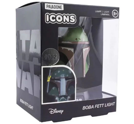 Paladone Boba Fett Icon Light V2