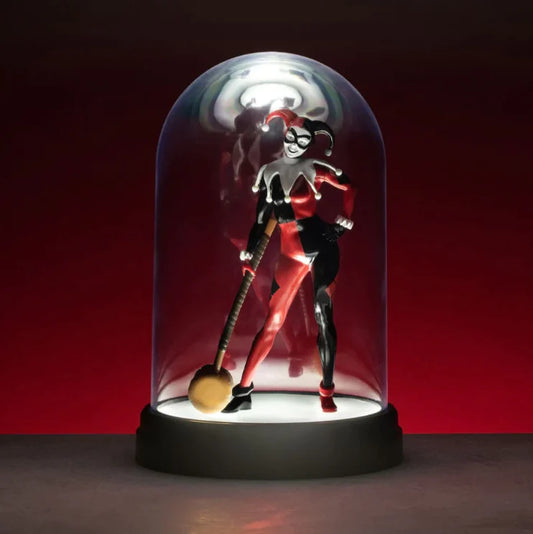 Paladone Harley Quinn Bell Jar Light V2