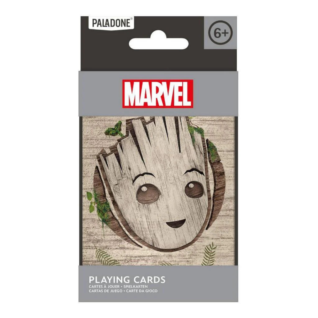 Paladone Marvel Guardians Of The Galaxy Groot Oyun Kartları