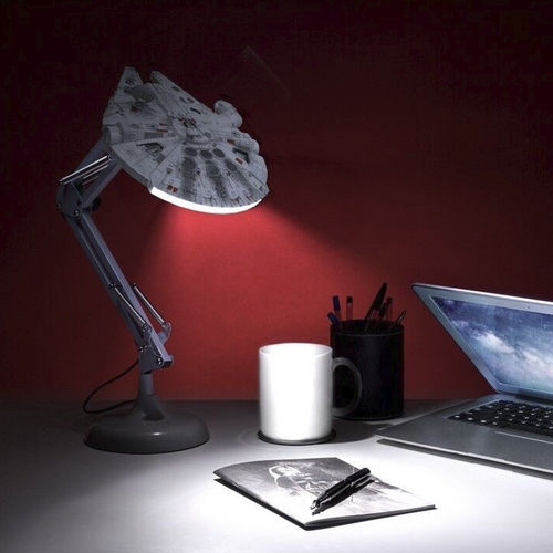 Paladone Star Wars Millennium Falcon Posable Masa Lambası