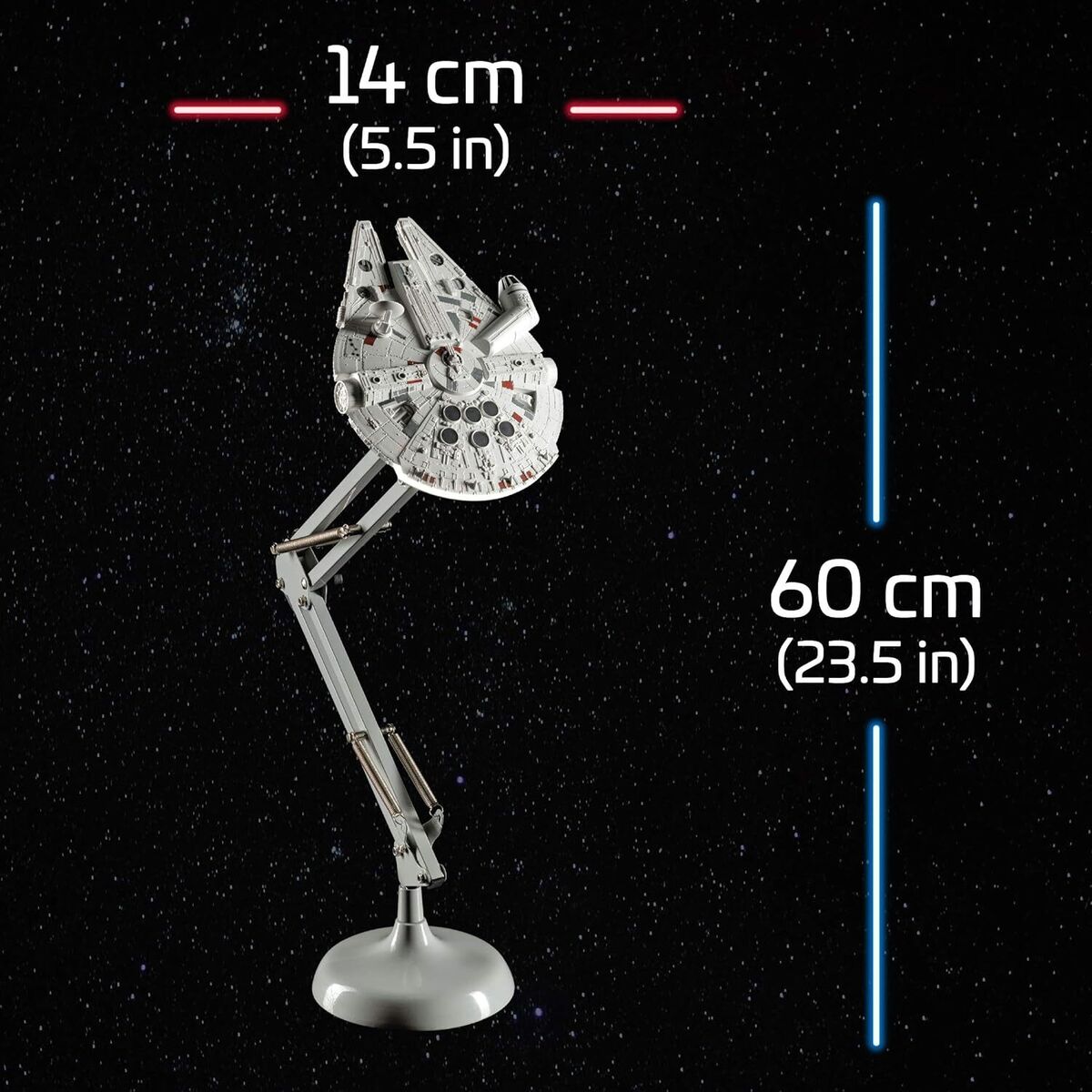 Paladone Star Wars Millennium Falcon Posable Masa Lambası