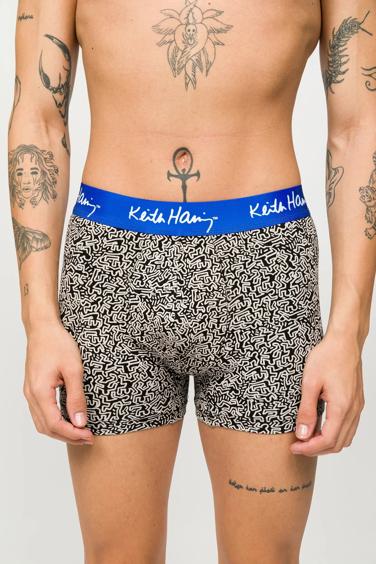 Paul Kenzie X Keith Haring - Desenli Boxer 1