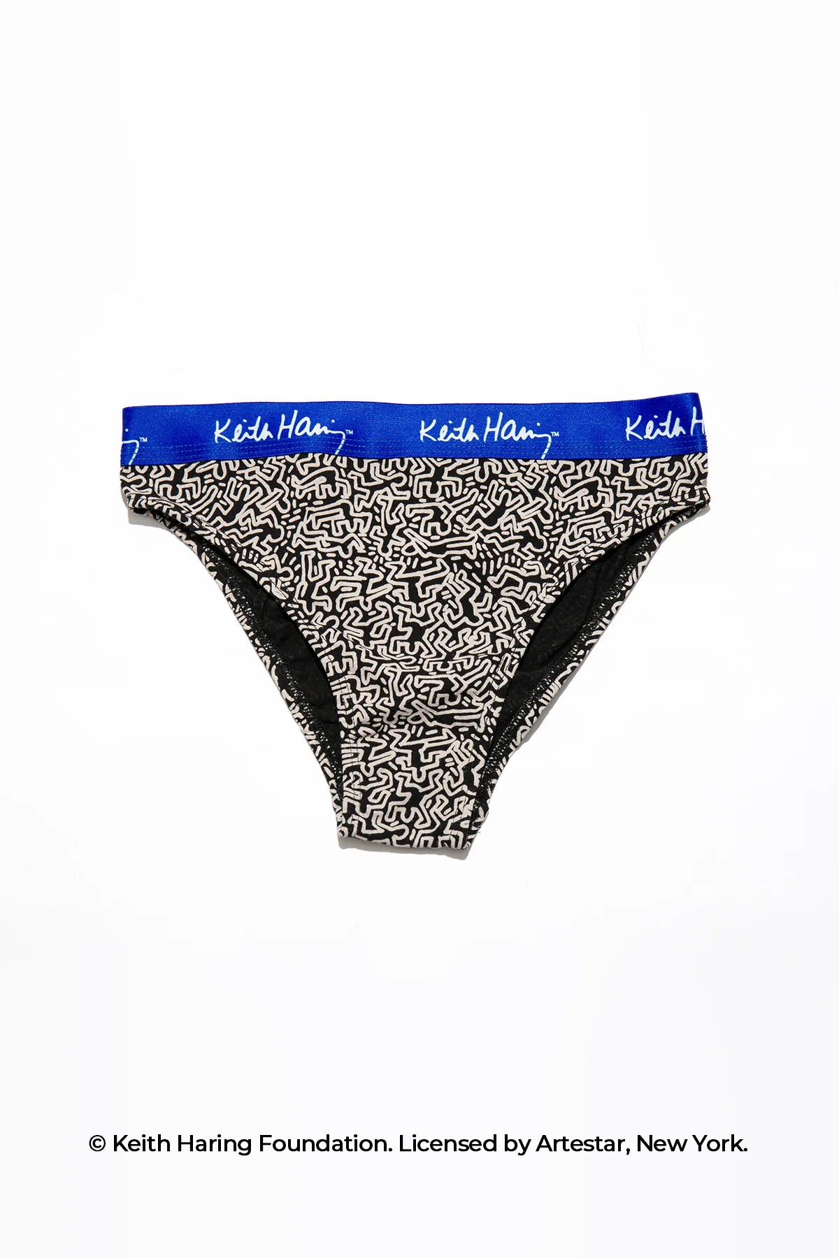 Paul Kenzie X Keith Haring - Desenli Slip Külot 1