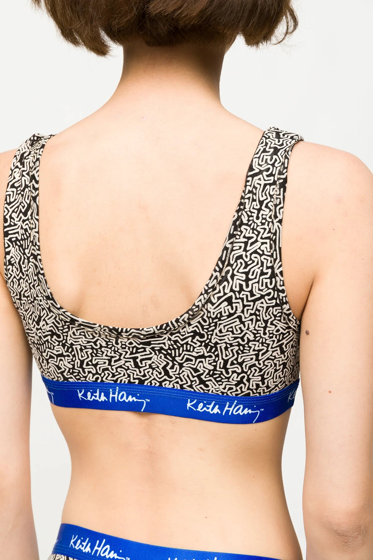 Paul Kenzie X Keith Haring - Desenli Spor Bralet 1