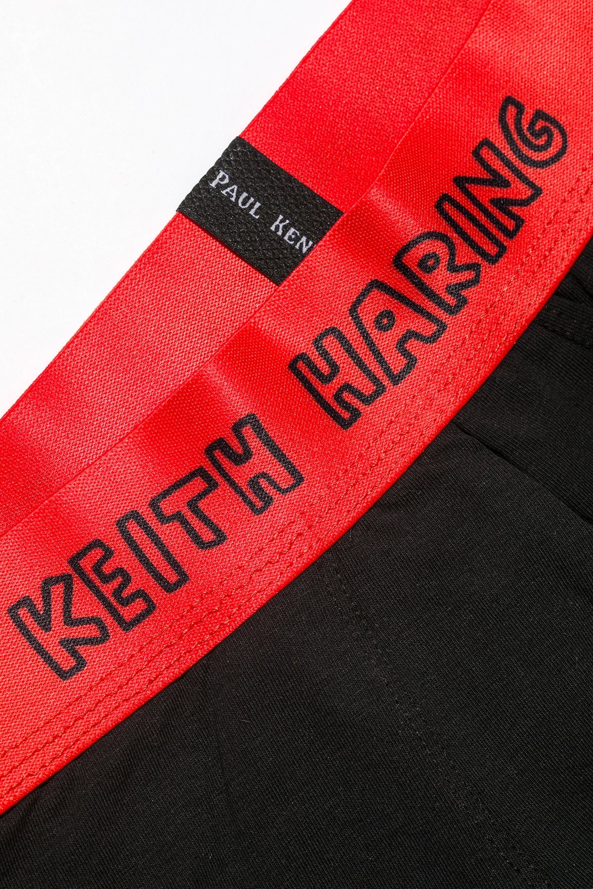 Paul Kenzie X Keith Haring - Logo Baskılı Boxer 5