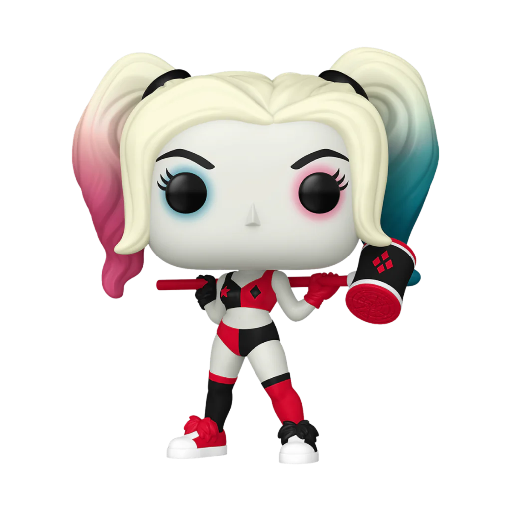 POP Heroes: Harley Quinn with Pigtails