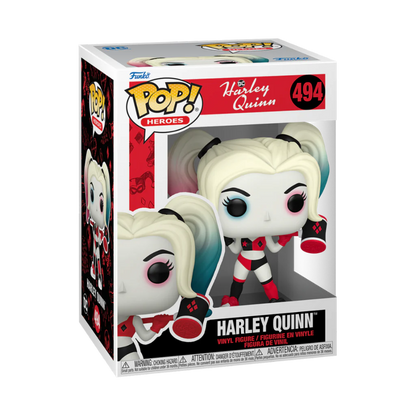 POP Heroes: Harley Quinn with Pigtails