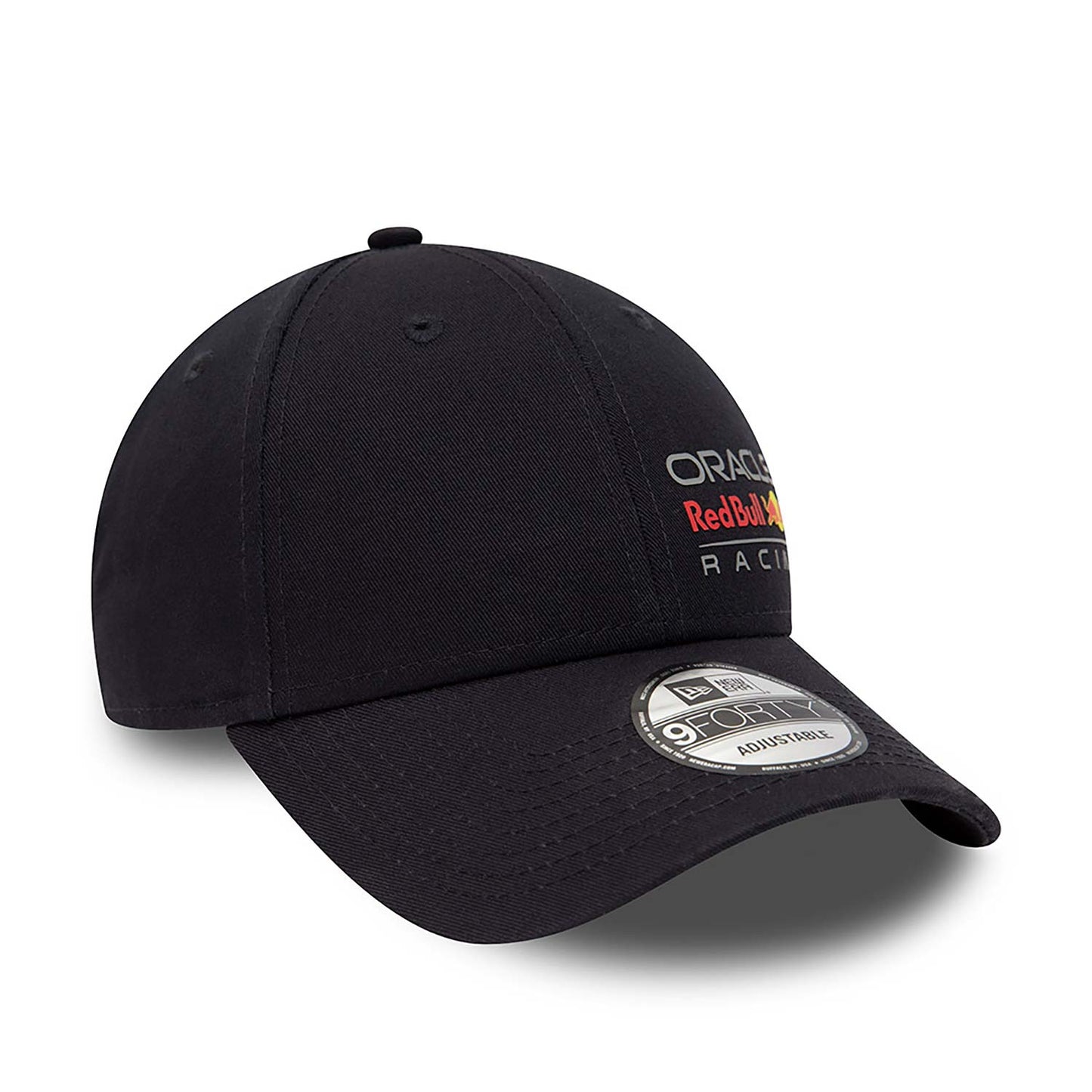 New Era Şapka - Red Bull Essential Black 9FORTY Ayarlanabilir Şapka