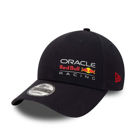 New Era Şapka - Red Bull Essential Black 9FORTY Ayarlanabilir Şapka