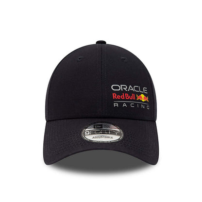 New Era Şapka - Red Bull Essential Black 9FORTY Ayarlanabilir Şapka