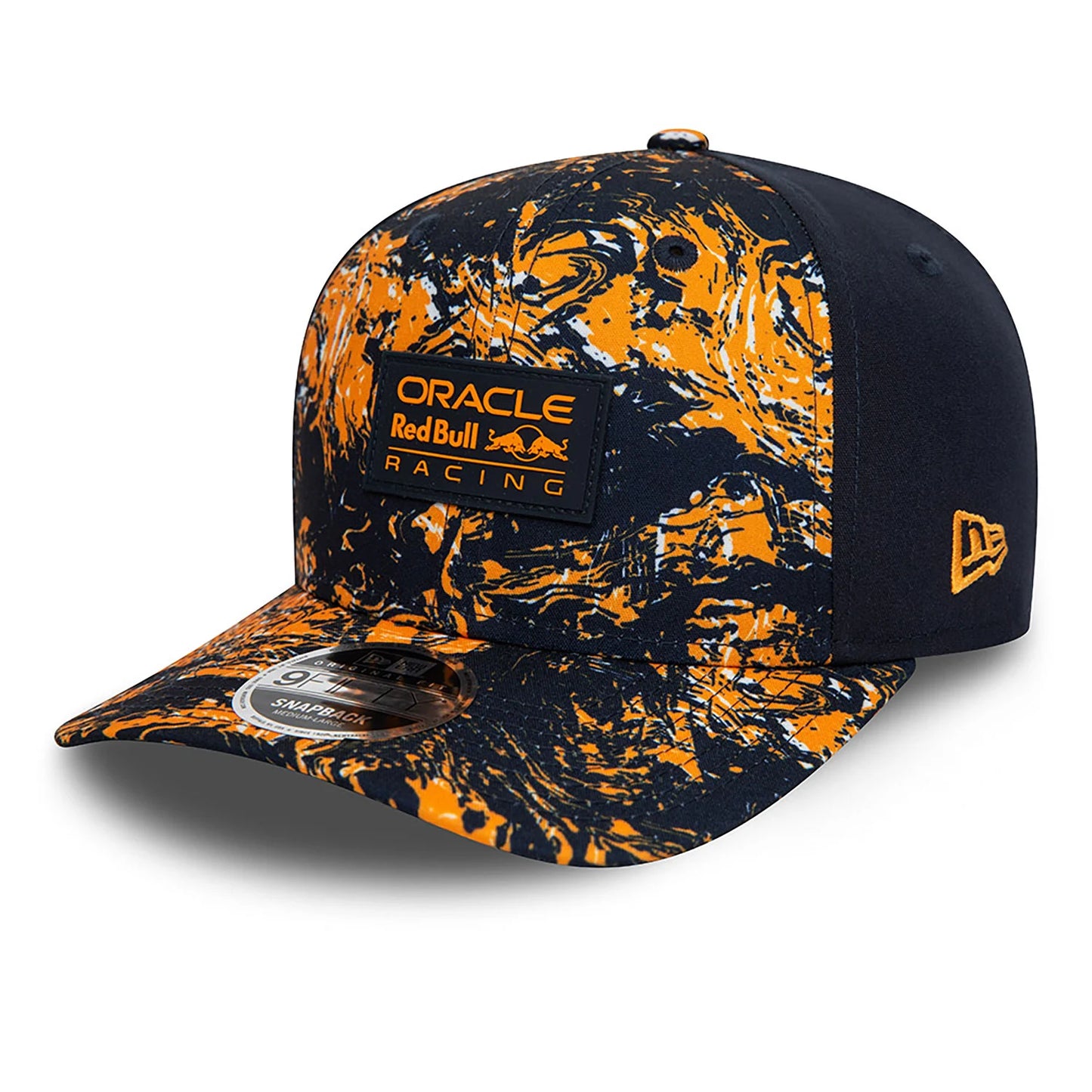 New Era Şapka - Red Bull Racing All Over Print Navy 9FIFTY Snapback Şapka