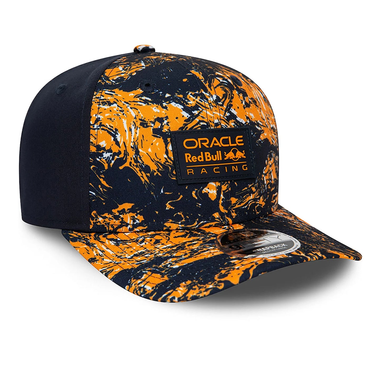 New Era Şapka - Red Bull Racing All Over Print Navy 9FIFTY Snapback Şapka