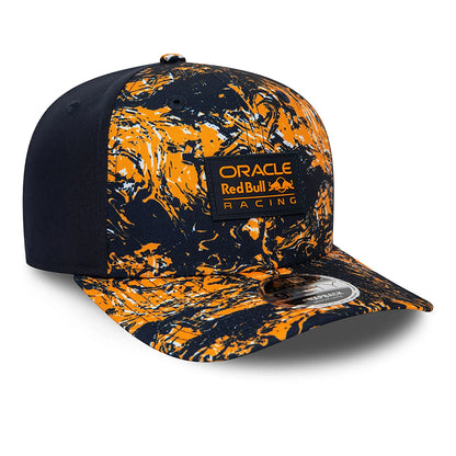 New Era Şapka - Red Bull Racing All Over Print Navy 9FIFTY Snapback Şapka