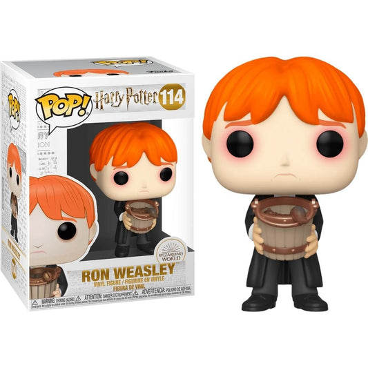 Funko POP Figür Harry Potter - Ron Puking Slugs with Bucket