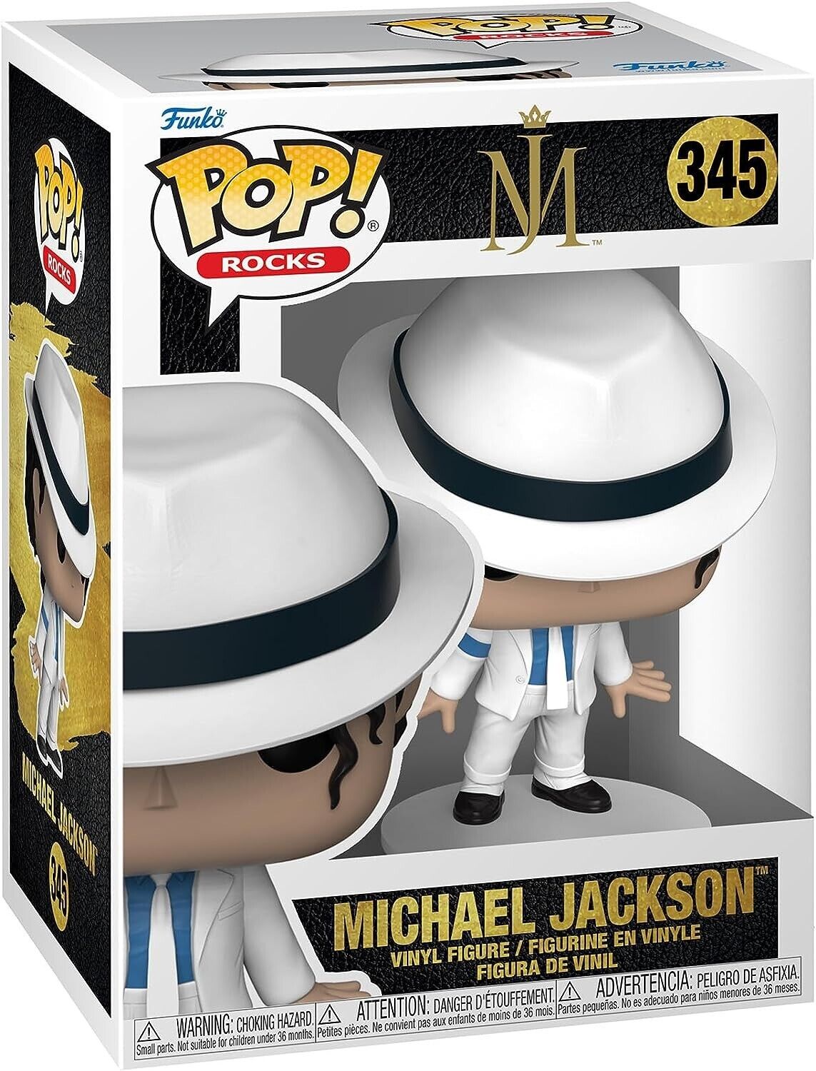 Funko Pop! Vinyl: Michael Jackson - Michael Jackson Figür