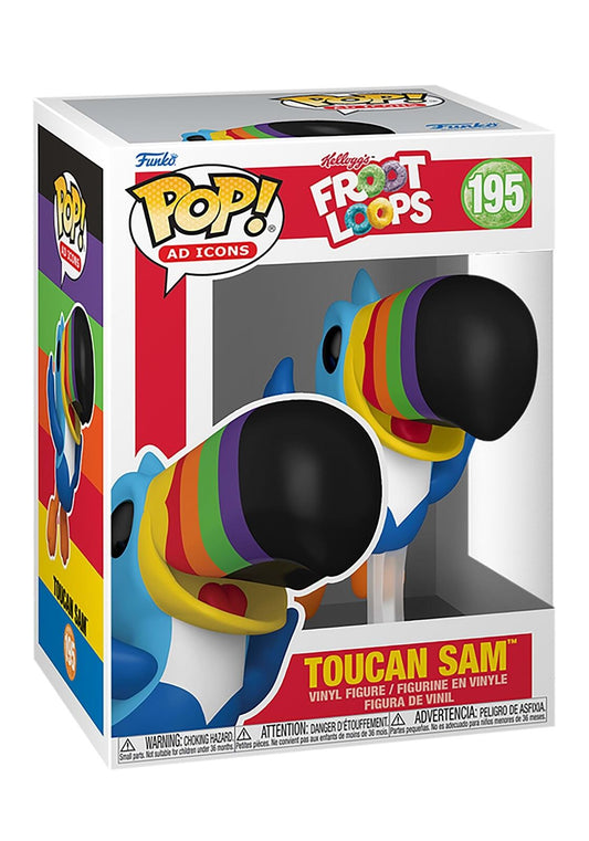 Funko POP! Ad Icons: Kelloggs - Toucan Sam Flying - Funko POP Figür
