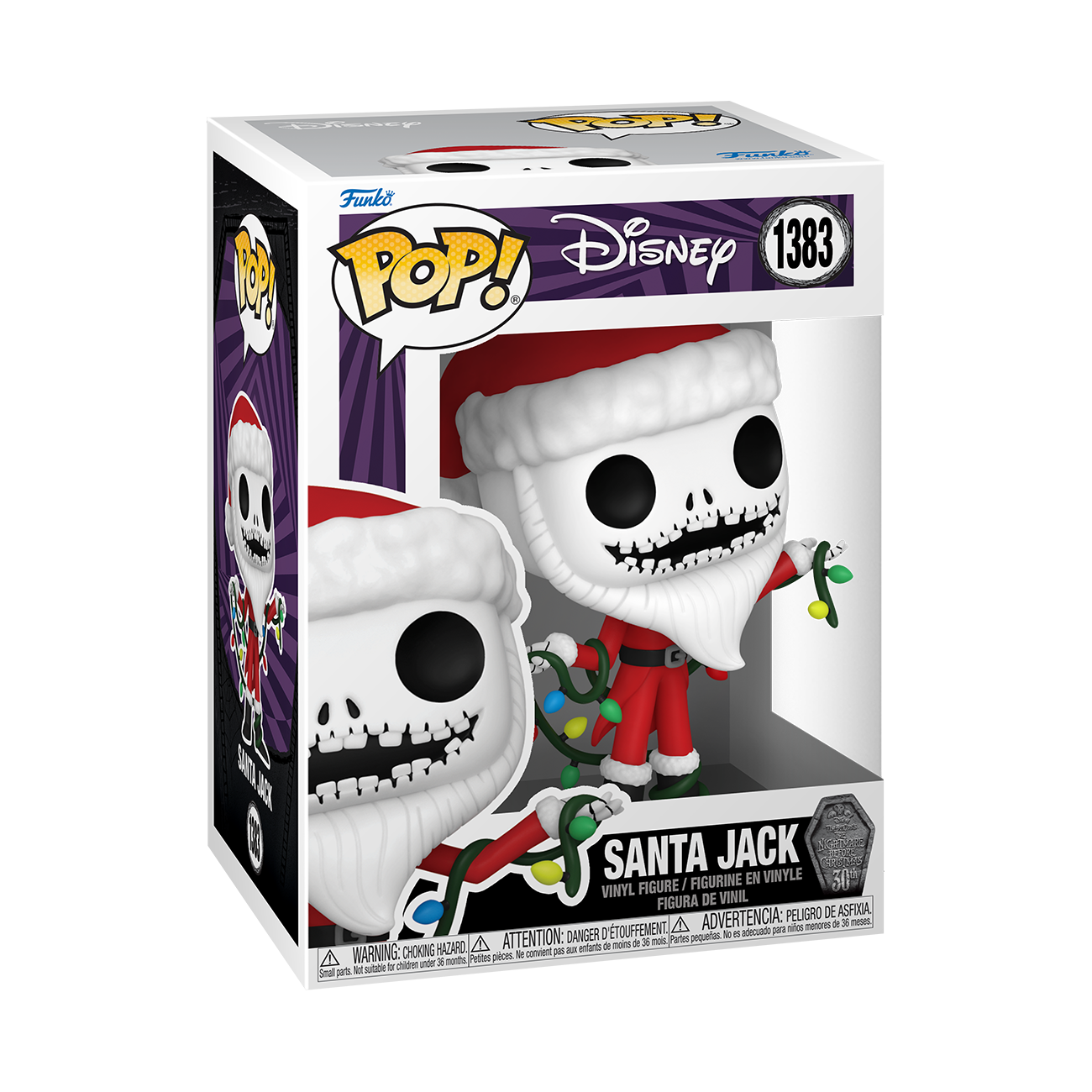 Funko Pop! Santa Jack Disney The Nightmare Before Christmas - Figür