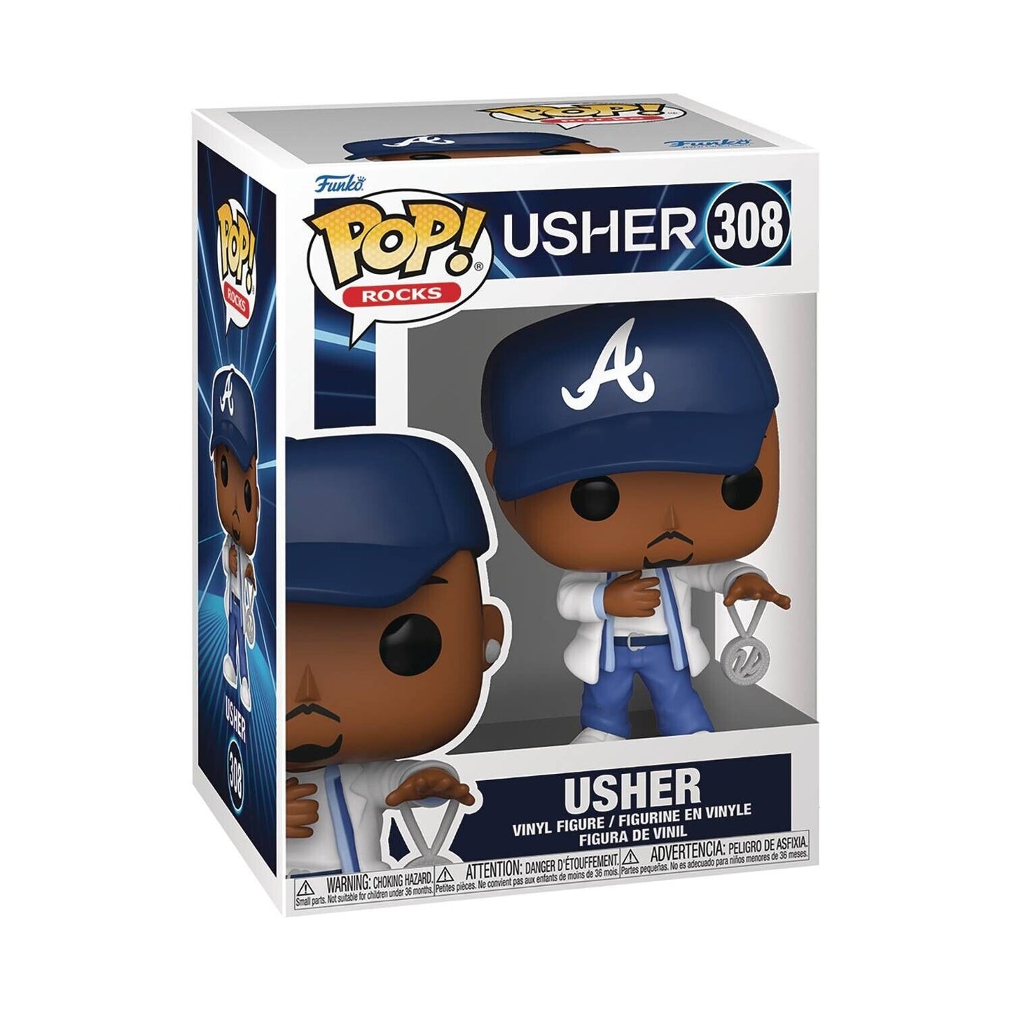 Funko POP! Rocks Usher-Yeah! Vinyl Figure