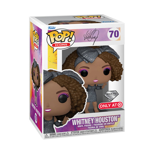 Funko Pop! Vinyl: Whitney Houston (Diamond Glitter) - Exclusive #70