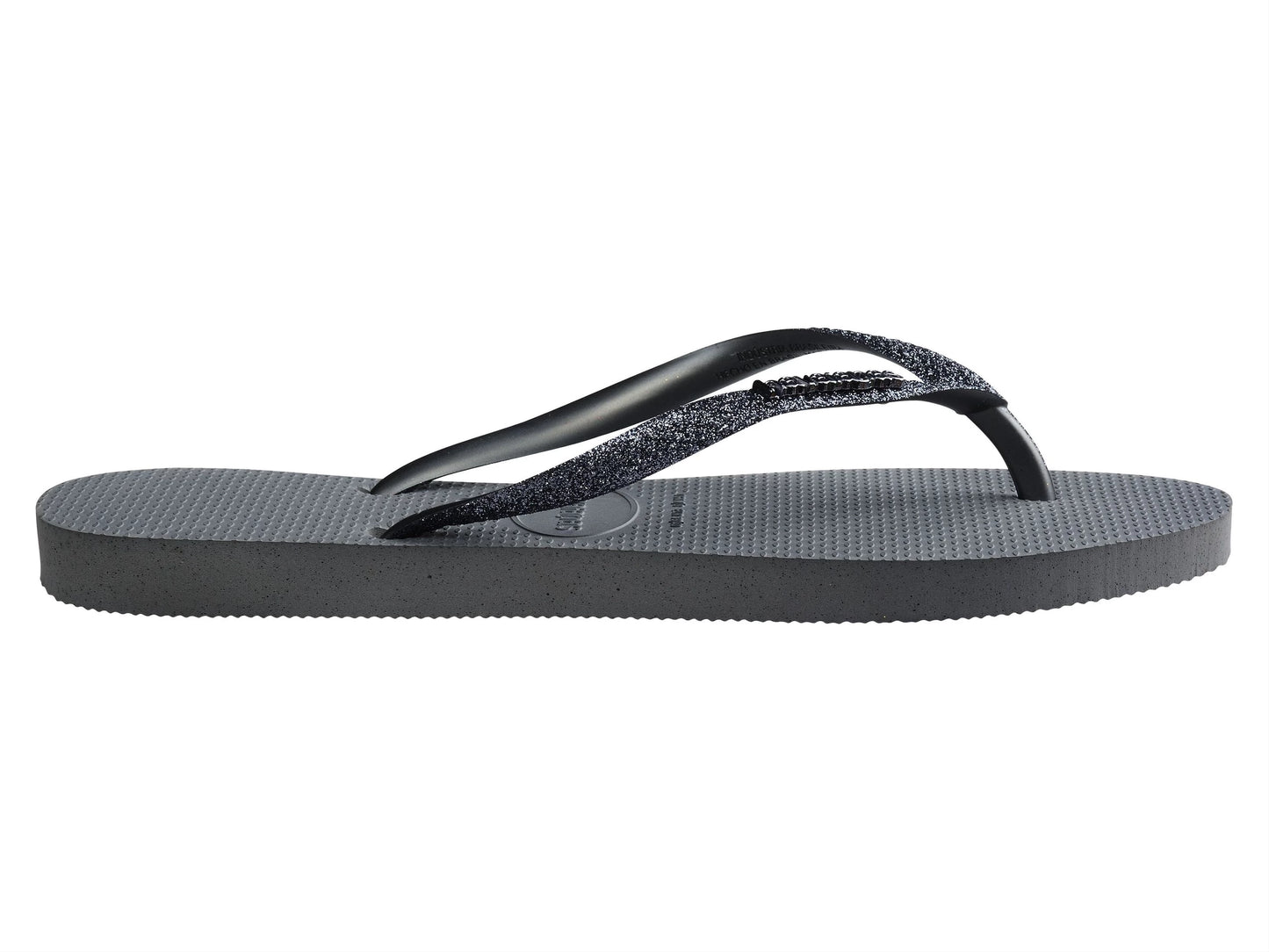 Havaianas Terlik Slim Glitter II Grey/Graphite F17