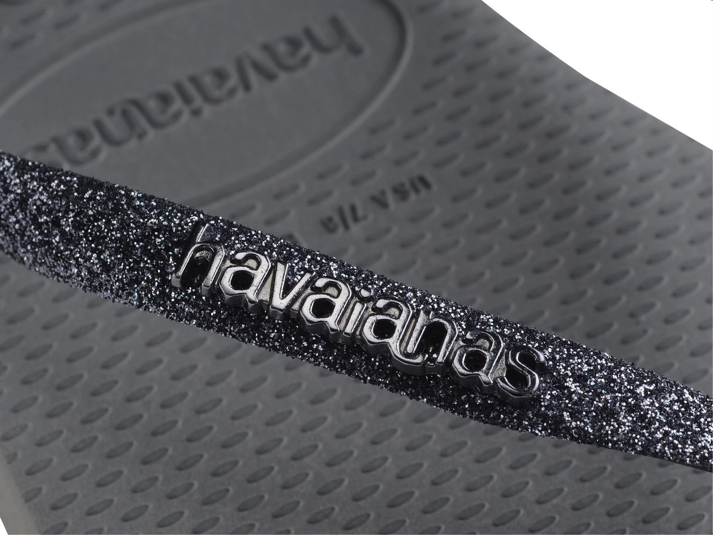 Havaianas Terlik Slim Glitter II Grey/Graphite F17