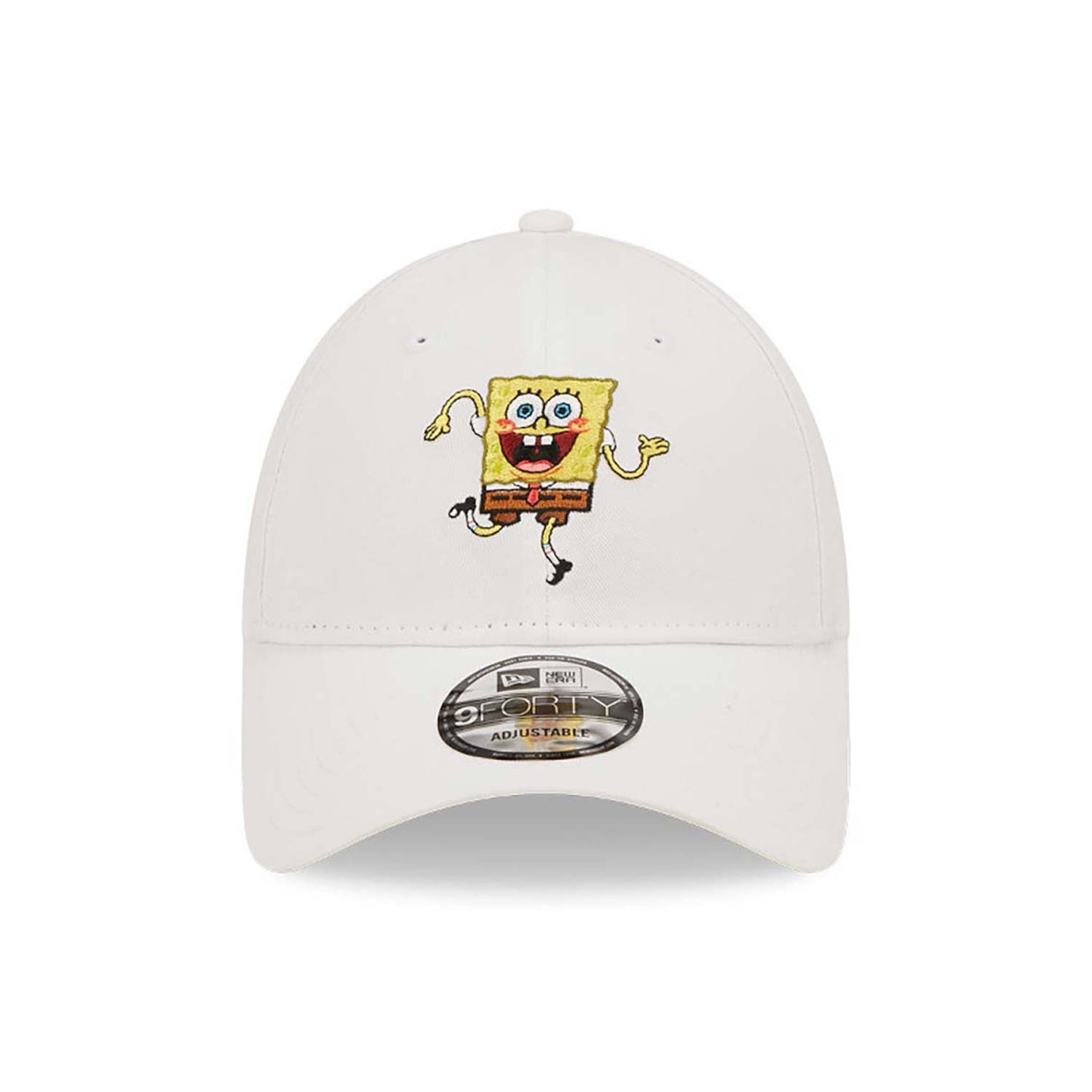 New Era Şapka - Spongebob Squarepants Nickelodeon Beyaz 9FORTY Ayarlanabilir Şapka