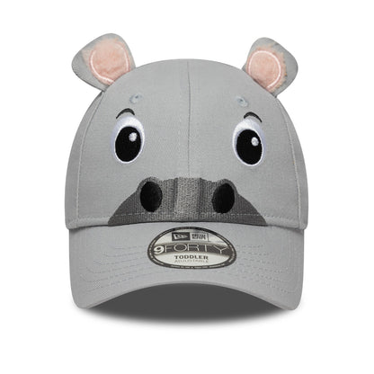 New Era Şapka - 9FORTY Hippo Gri Ayarlanabilir  Şapka